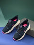 MALORE Navy Women's Running Shoes